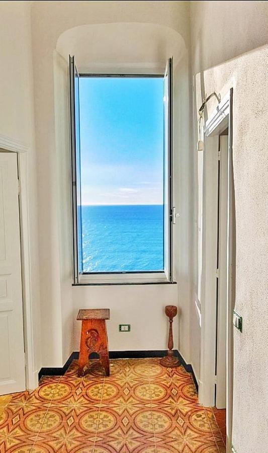 Appartamento Nel Borgo Con Splendida Vista Sul Mare แชร์โว ภายนอก รูปภาพ