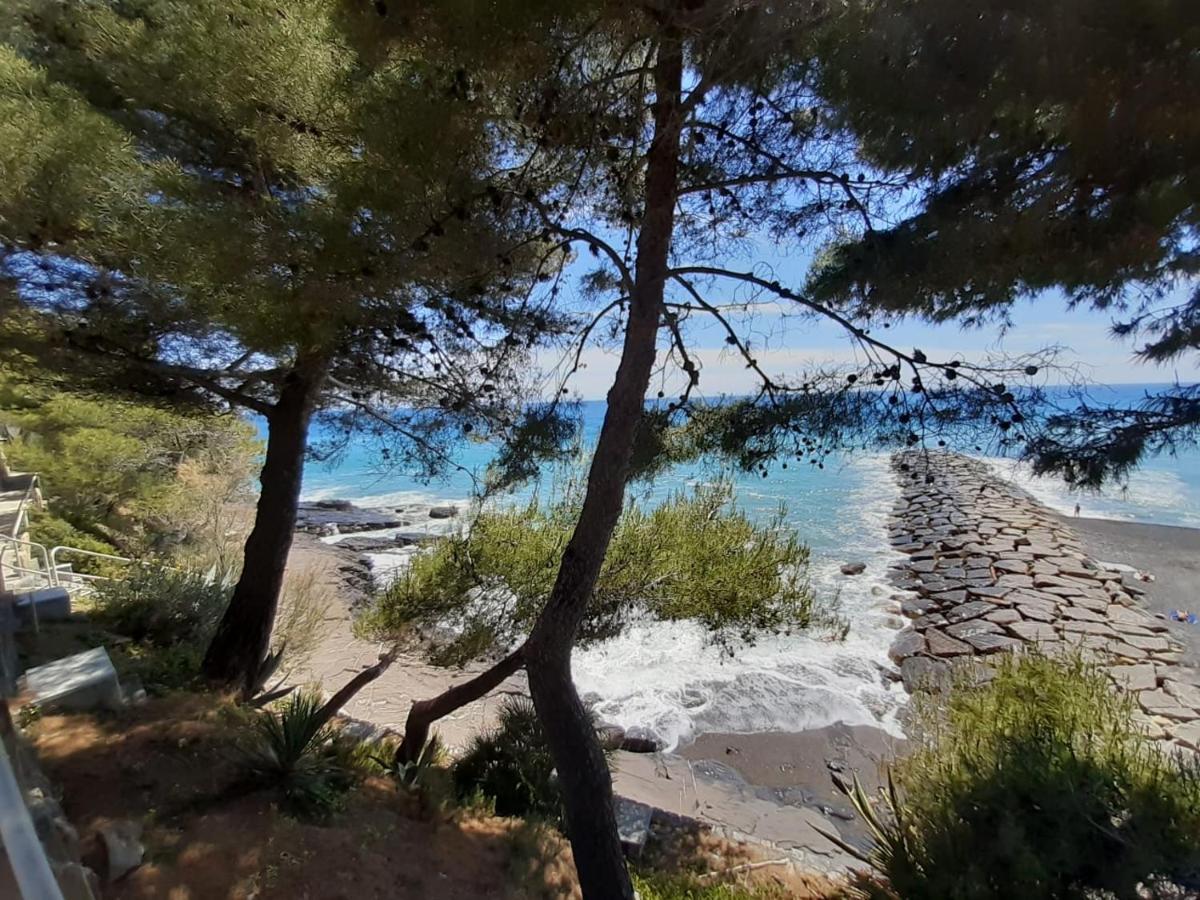 Appartamento Nel Borgo Con Splendida Vista Sul Mare แชร์โว ภายนอก รูปภาพ