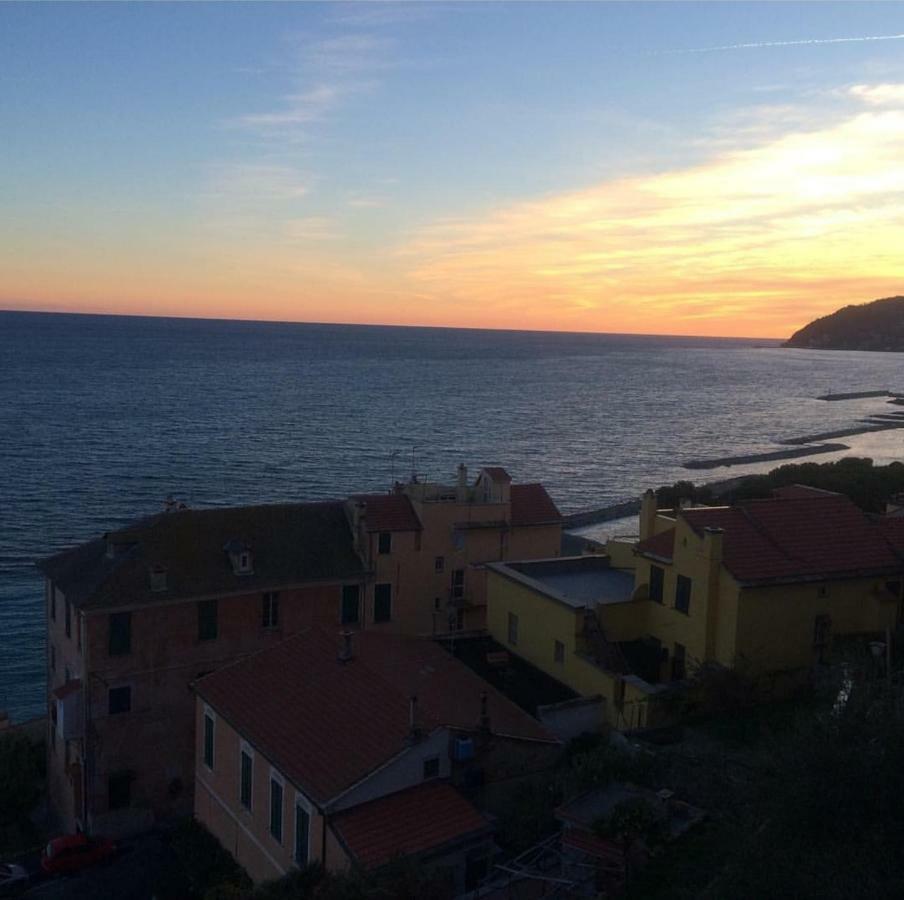 Appartamento Nel Borgo Con Splendida Vista Sul Mare แชร์โว ภายนอก รูปภาพ