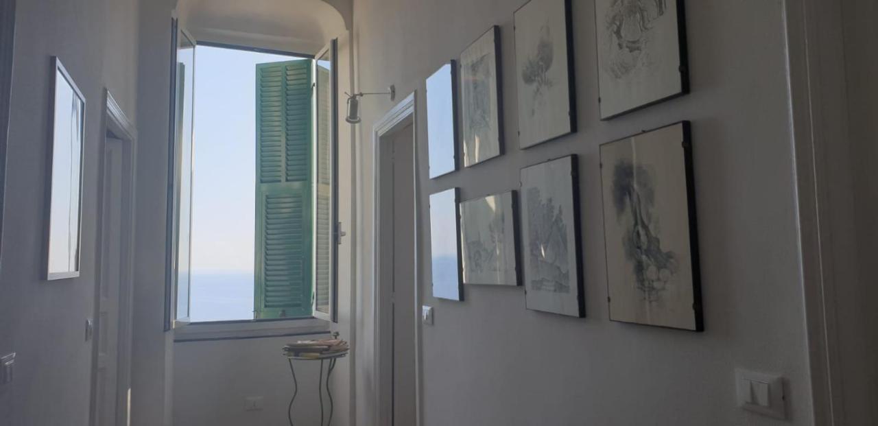 Appartamento Nel Borgo Con Splendida Vista Sul Mare แชร์โว ภายนอก รูปภาพ
